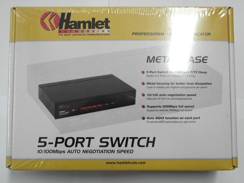 Hamlet hn05s switch porte - hamlet,
