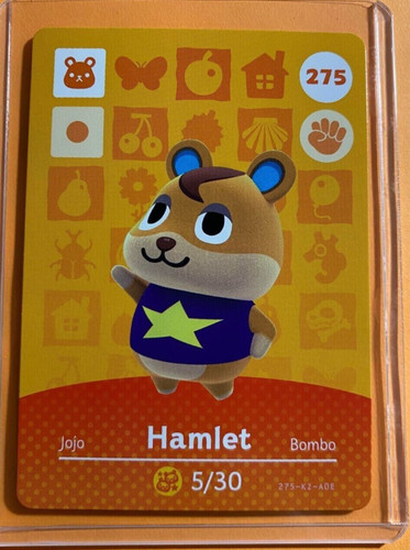 275 amleto animal - amleto,,