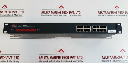 Hamlet switch ethernet - ethernet, 16