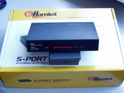 Switch rete 100 - di, mbit 5