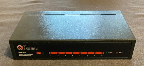 Switch ethernet porte - 8, 10/100