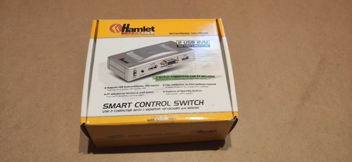Hamlet switch port usb vga - port, usb+vga