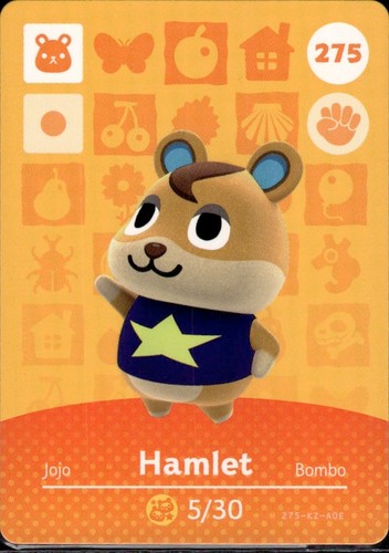 275 hamlet amiibo - amiibo,