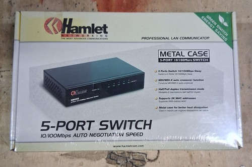 Switch hamlet porte 100 - switch, 10/100