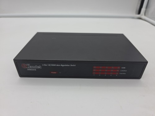 Hamlet hn05s switch ethernet - hn05s,