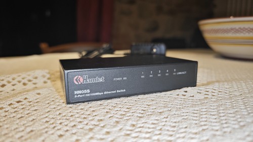 Hamlet hn05s switch ethernet - hamlet, 5