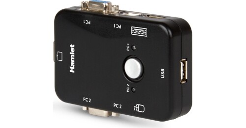 Hamlet switch kvm per - 2, pc