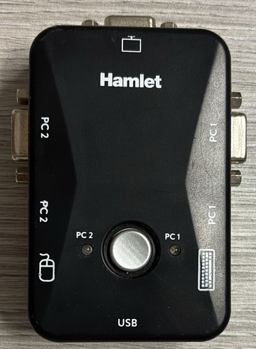 Switch kvm hamlet hnkvm3u per - switch,