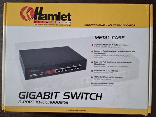 Switch gigabit ethernet hamlet - switch,